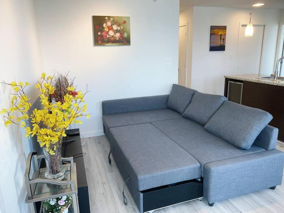 Downtown 3Br/2Ba+Views+Skytrain+Free Parking Apartamento Vancouver Exterior foto